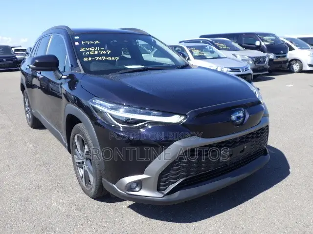 Toyota Corolla Cross 2023 Black