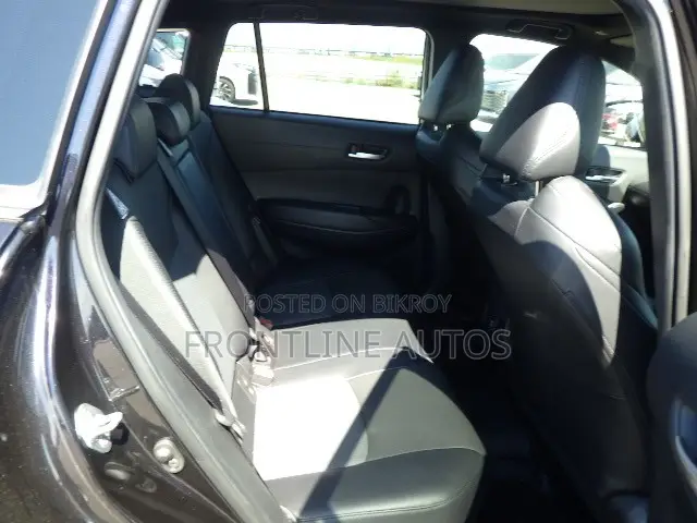 Toyota Corolla Cross 2023 Black
