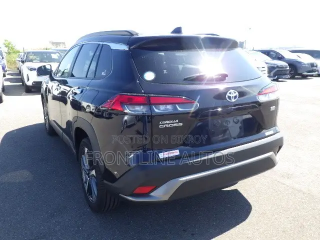 Toyota Corolla Cross 2023 Black
