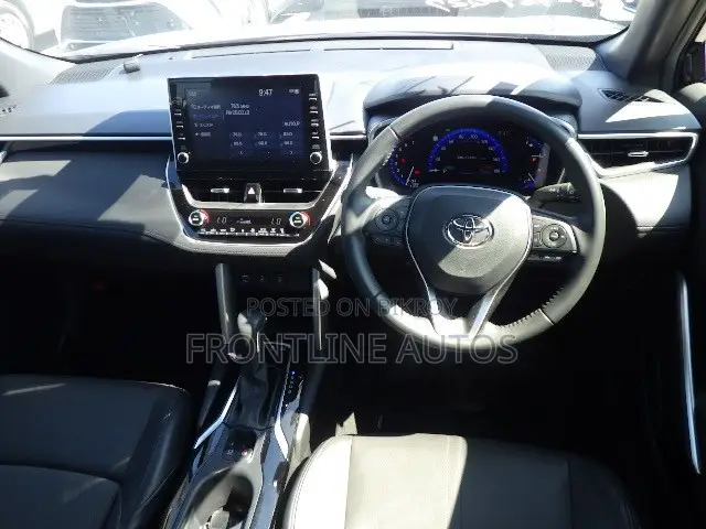 Toyota Corolla Cross 2023 Black