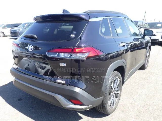 Toyota Corolla Cross 2023 Black