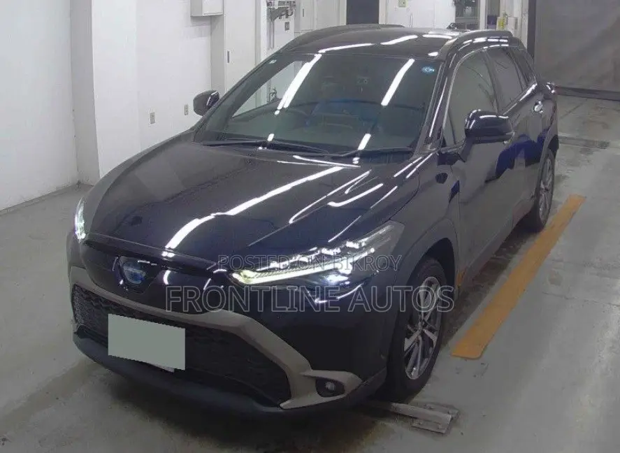 Toyota Corolla Cross 2023 Black