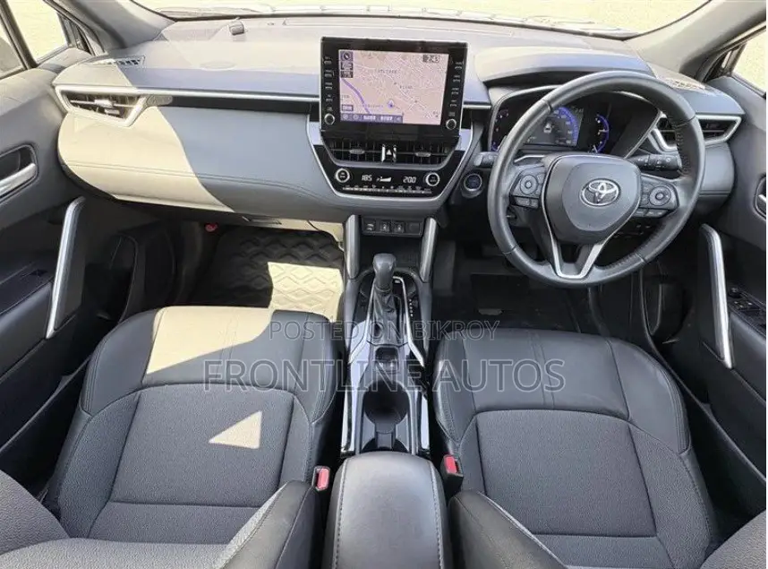 Toyota Corolla Cross 2023 Black