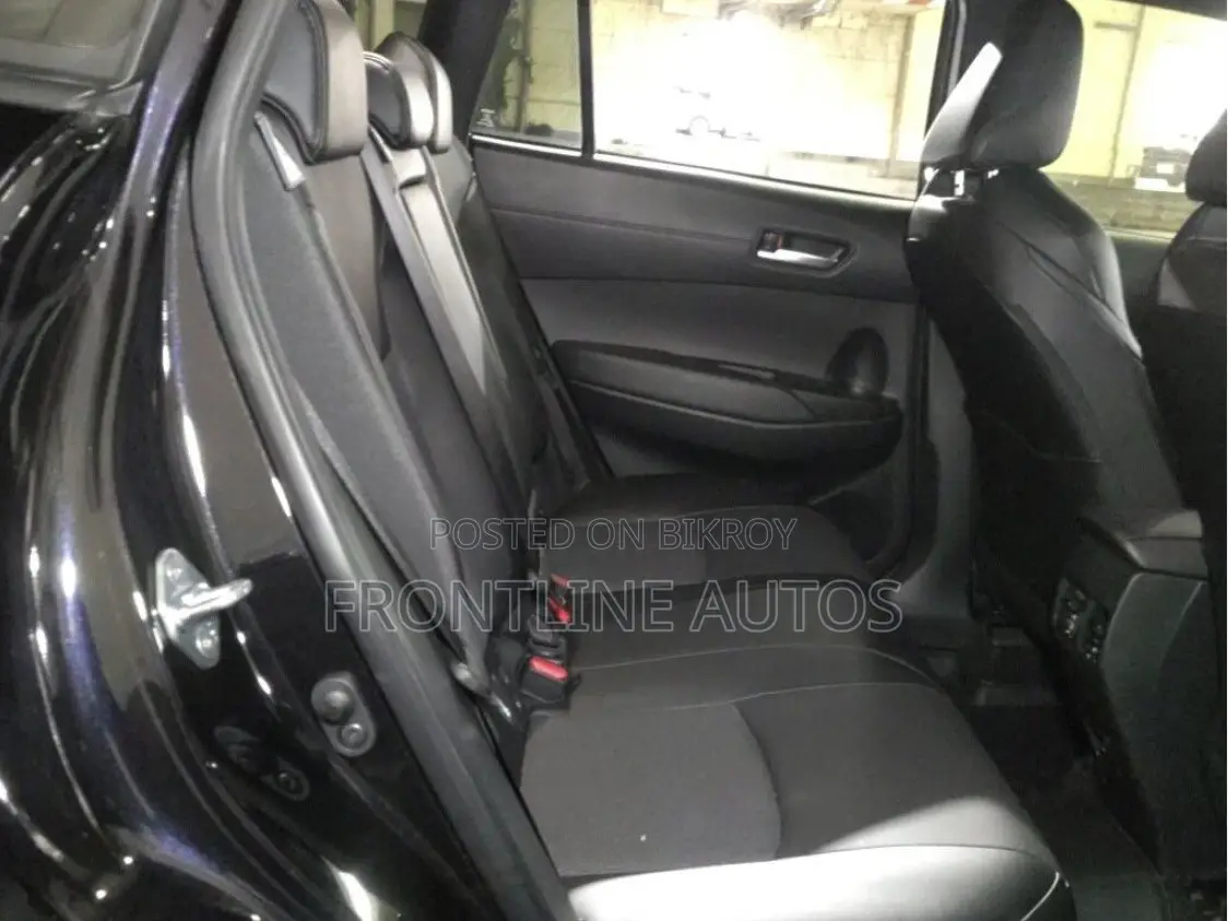 Toyota Corolla Cross 2023 Black