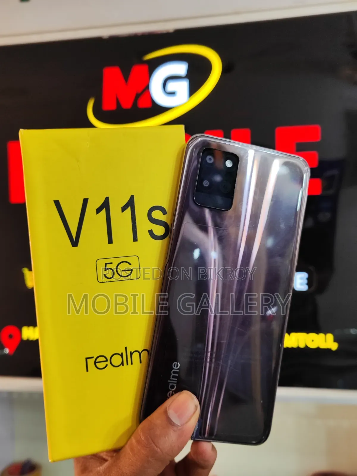 New Realme V11s 5G 128 GB