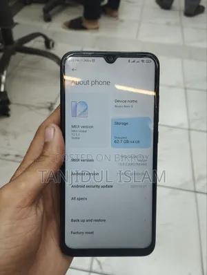 Xiaomi Redmi Note 8 64 GB Black