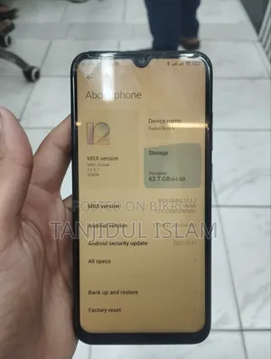 Xiaomi Redmi Note 8 64 GB Black