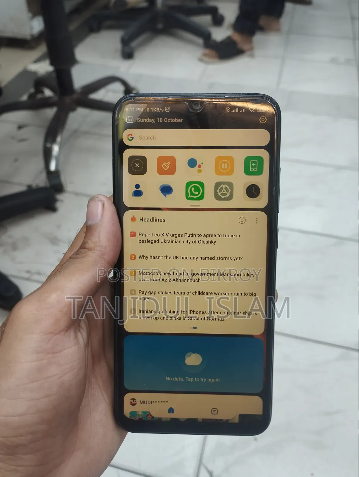 Xiaomi Redmi Note 8 64 GB Black