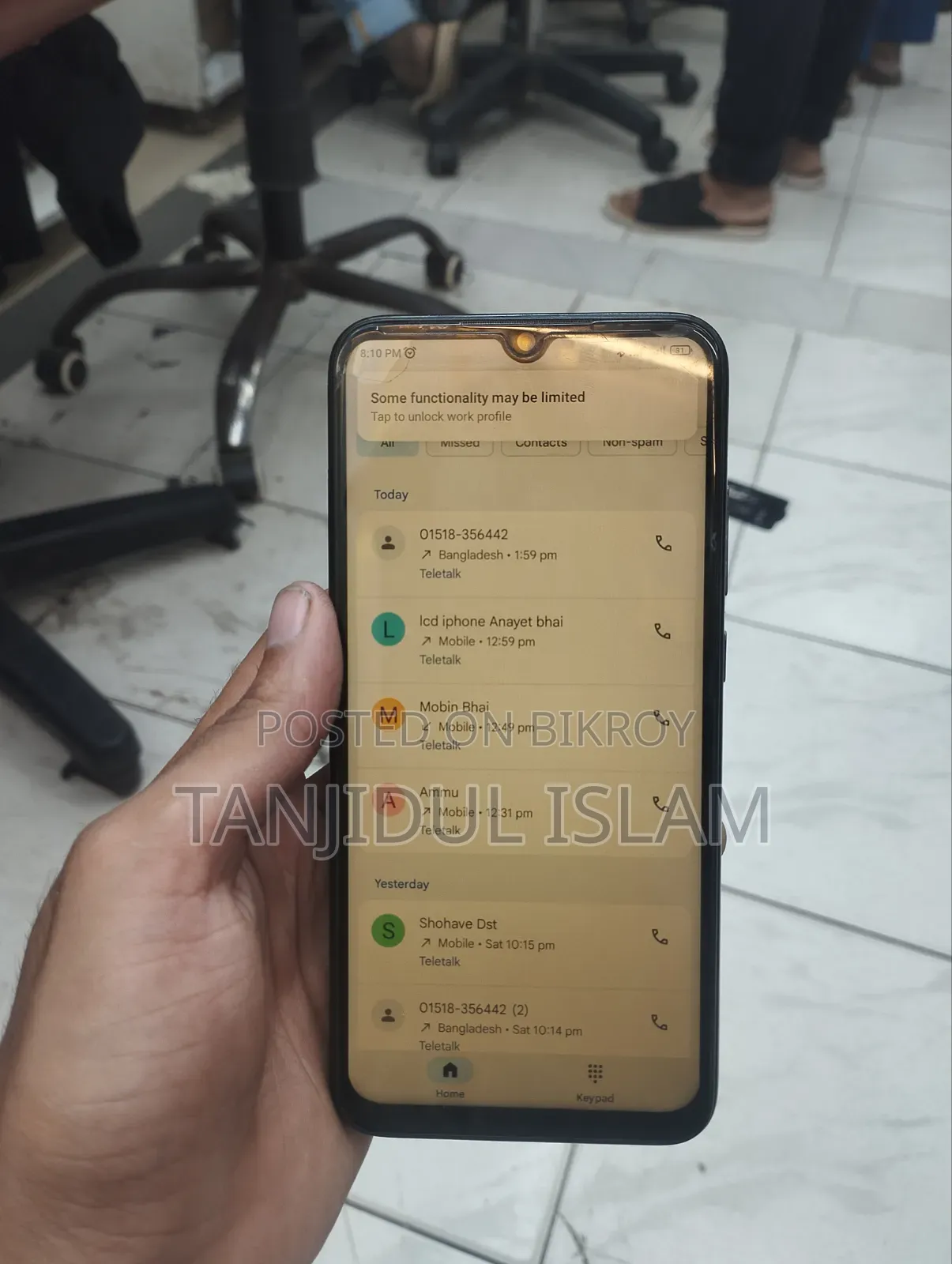Xiaomi Redmi Note 8 64 GB Black