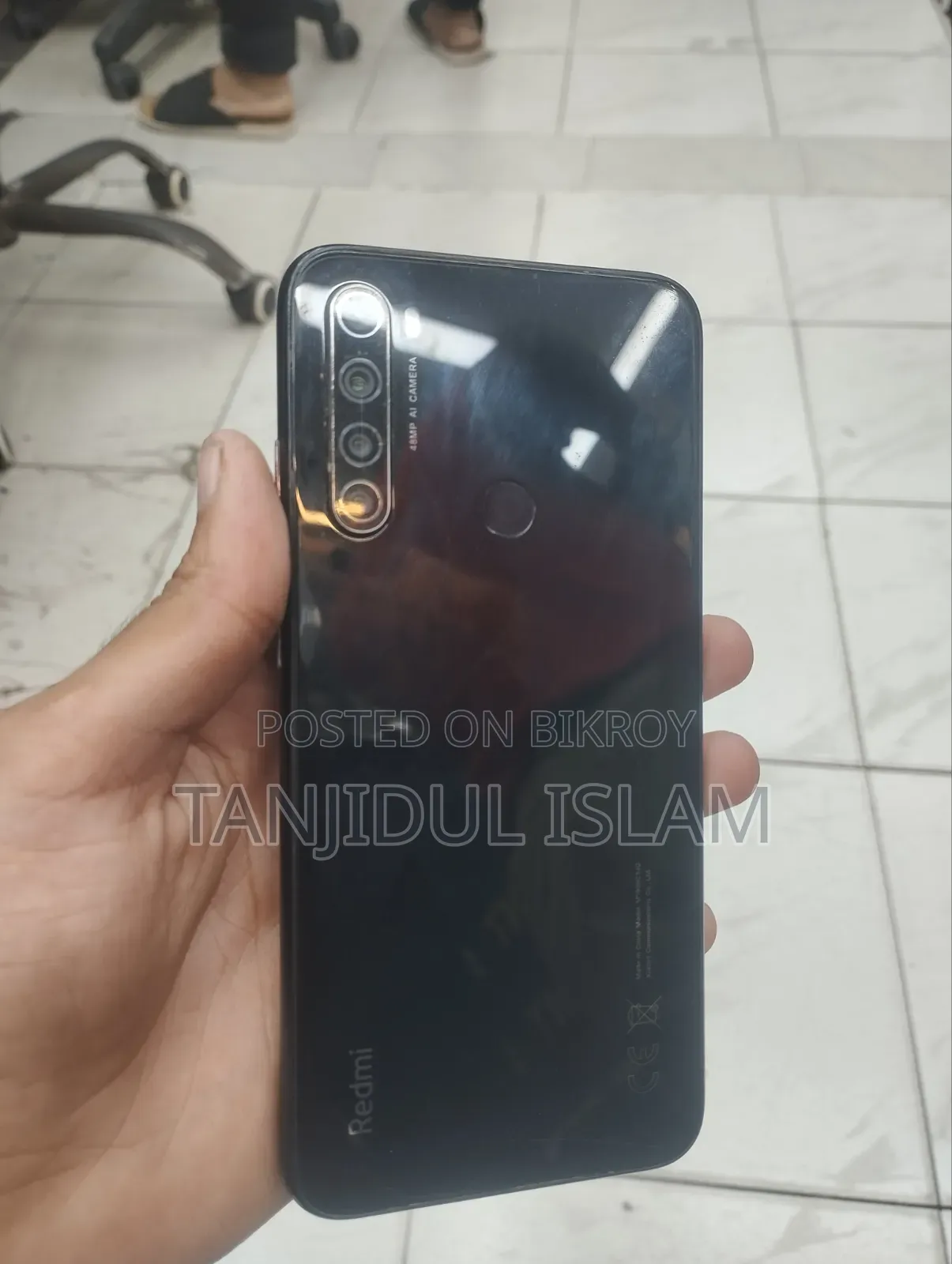 Xiaomi Redmi Note 8 64 GB Black