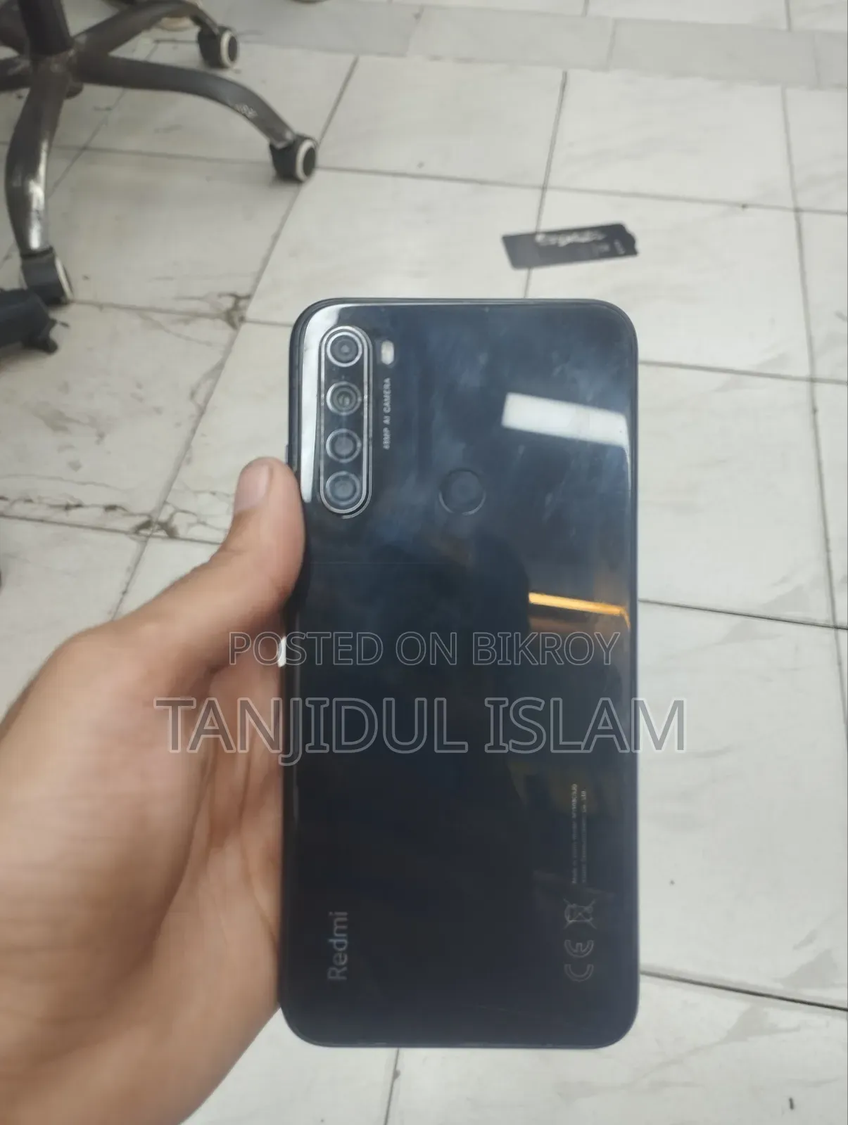 Xiaomi Redmi Note 8 64 GB Black