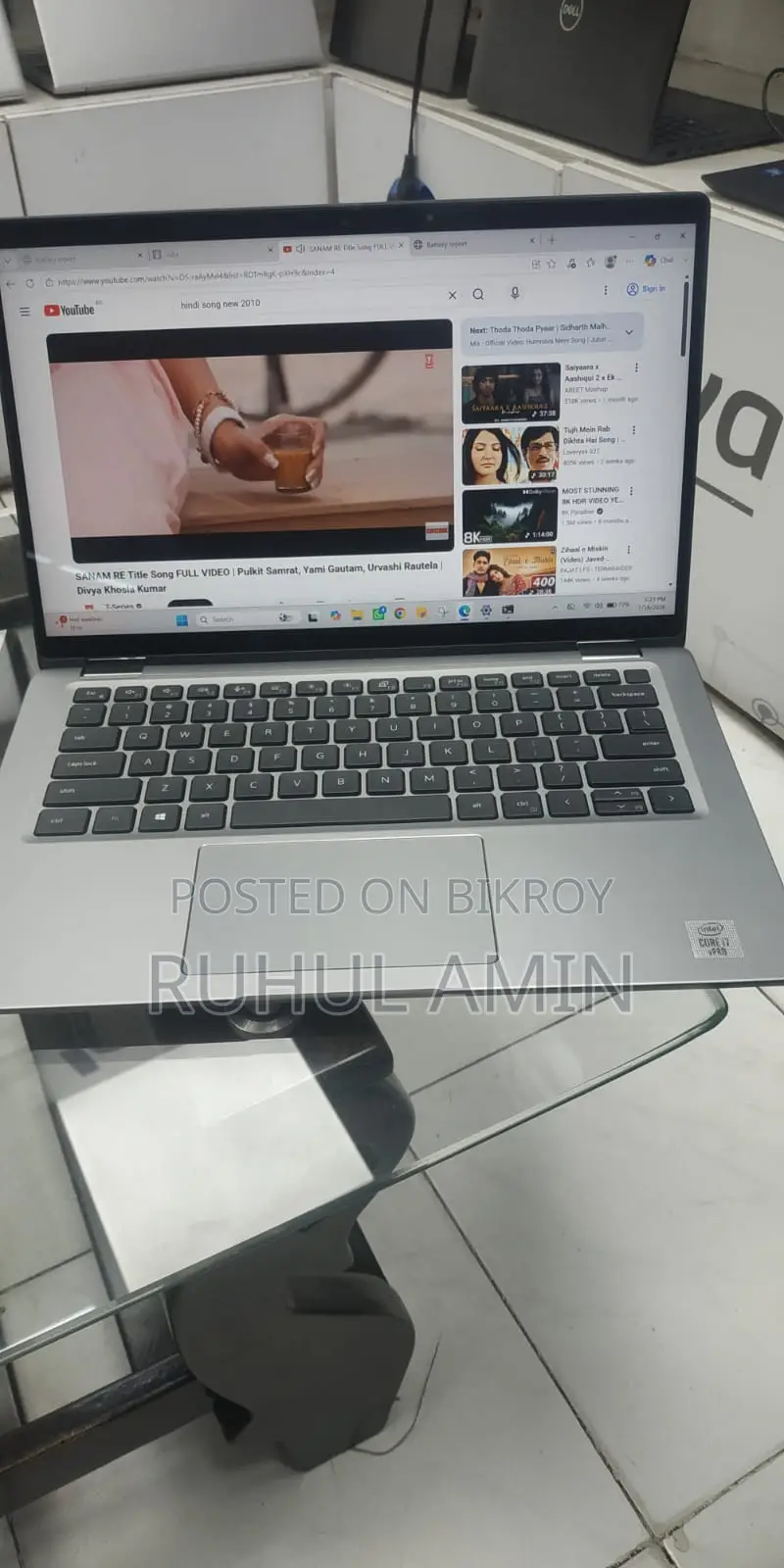 Laptop Dell Latitude 7410 16GB Intel Core i7 SSD 256GB