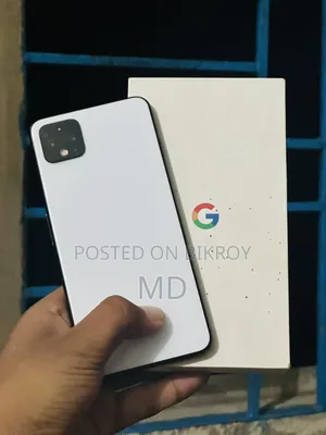 গুগল পিক্সেল ৪ এক্সএল ৬৪ জিবি হোয়াইট