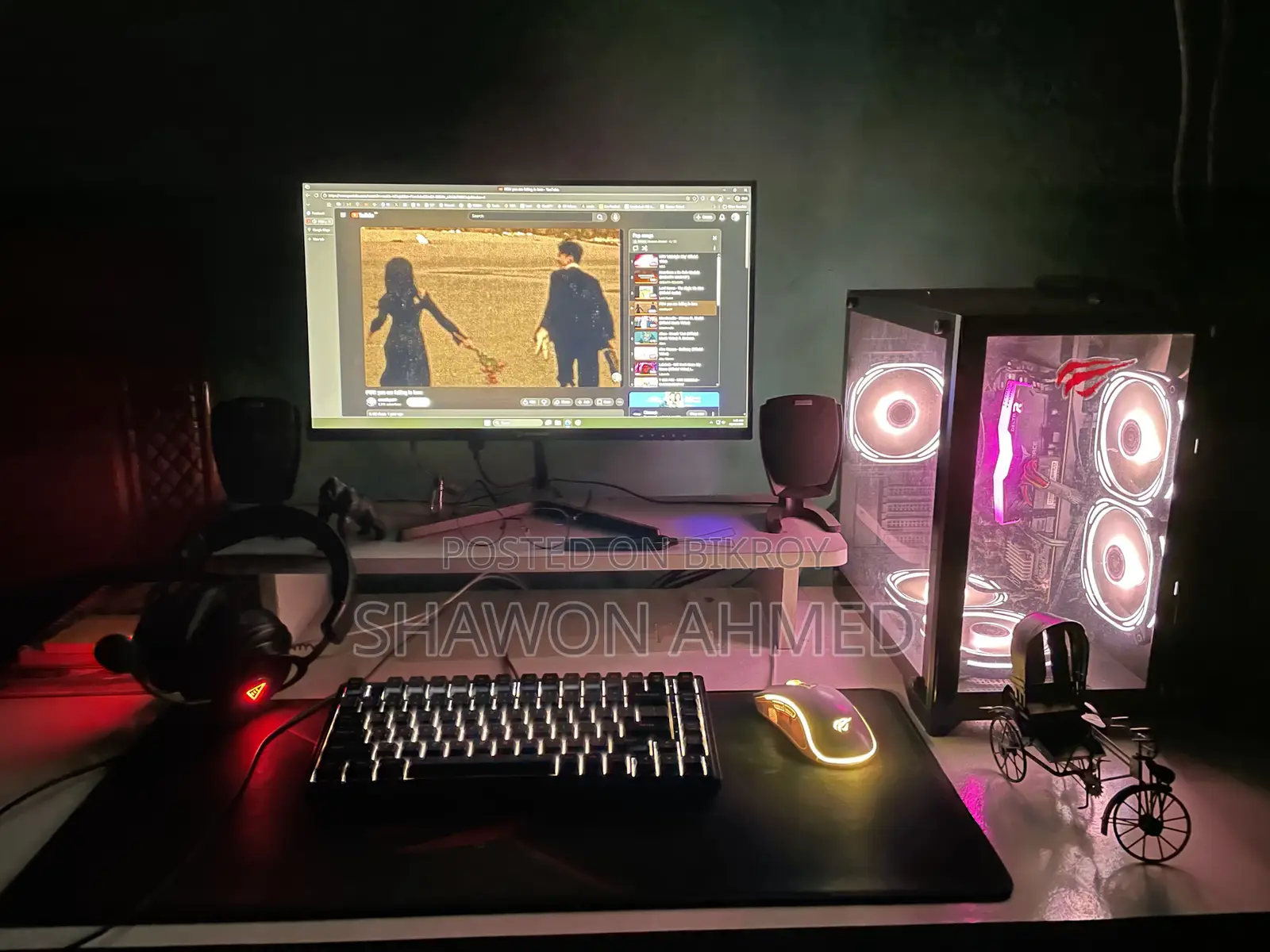 Desktop Computer 16GB AMD SSD 350GB