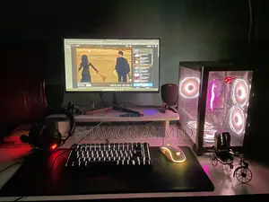 Desktop Computer 16GB AMD SSD 350GB
