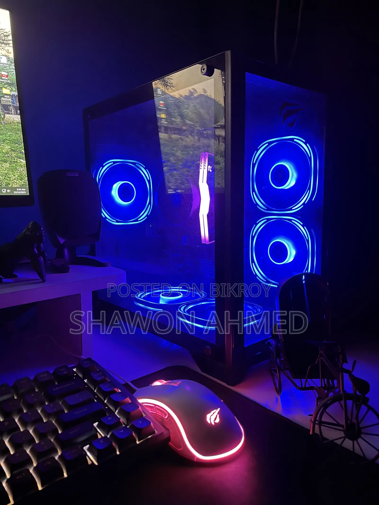 Desktop Computer 16GB AMD SSD 350GB