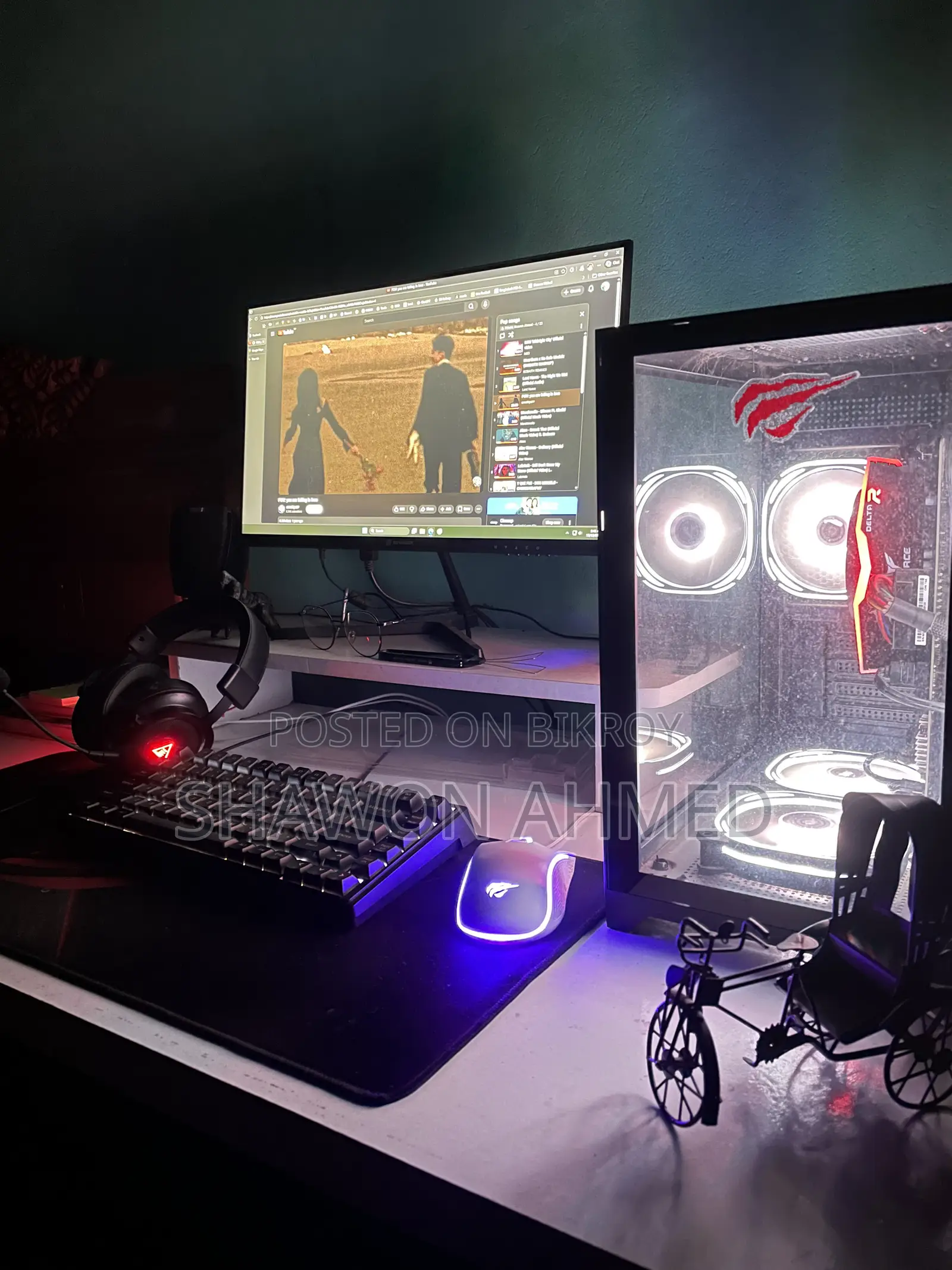 Desktop Computer 16GB AMD SSD 350GB