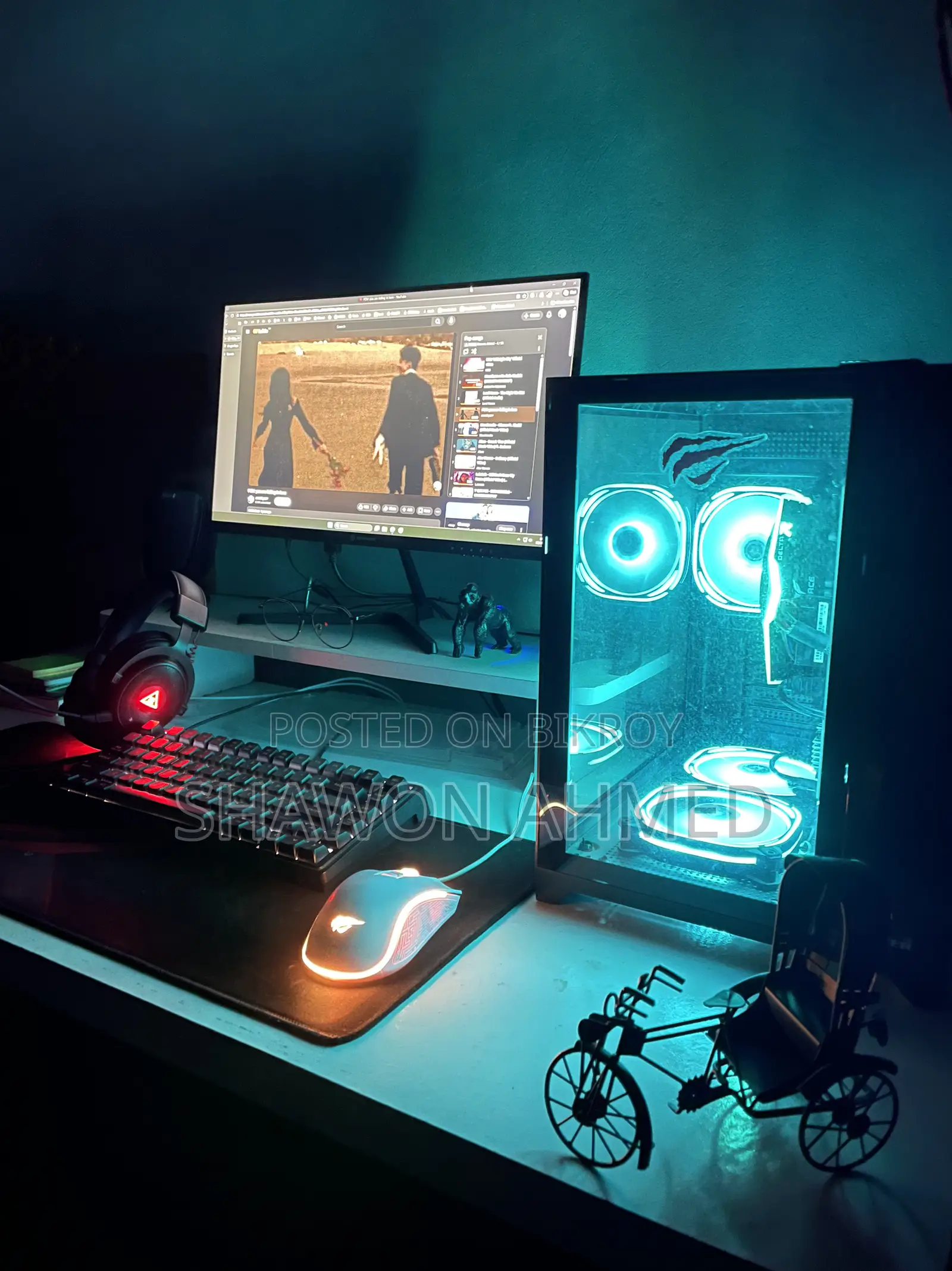 Desktop Computer 16GB AMD SSD 350GB