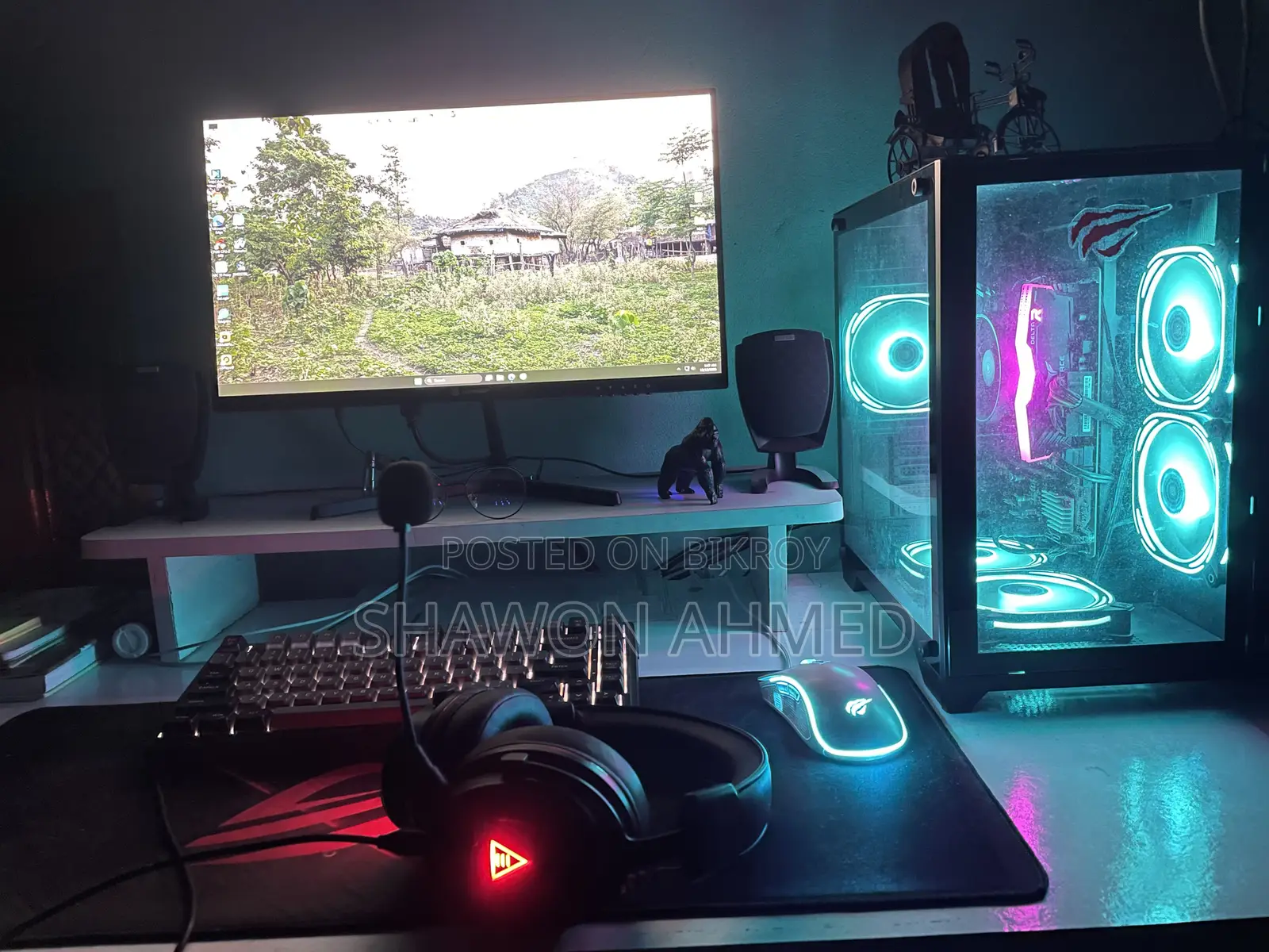 Desktop Computer 16GB AMD SSD 350GB
