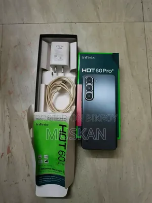 Infinix Hot 60 Pro+ 256 GB Black