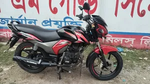 TVS Stryker 125 2021 Black