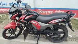 TVS Stryker 125 2021 Black