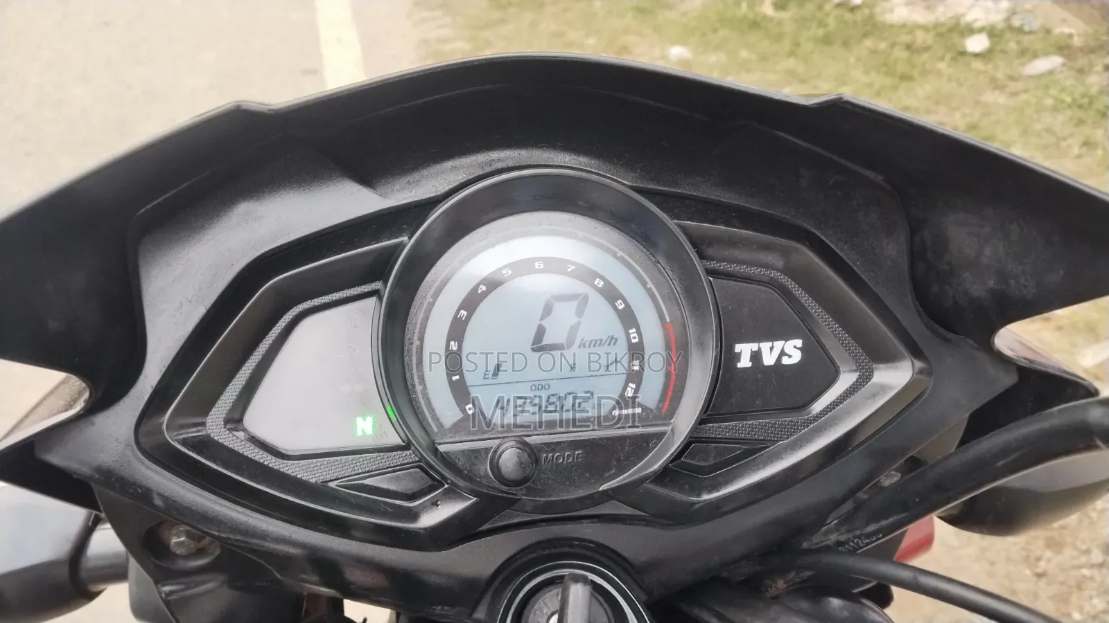 TVS Stryker 125 2021 Black