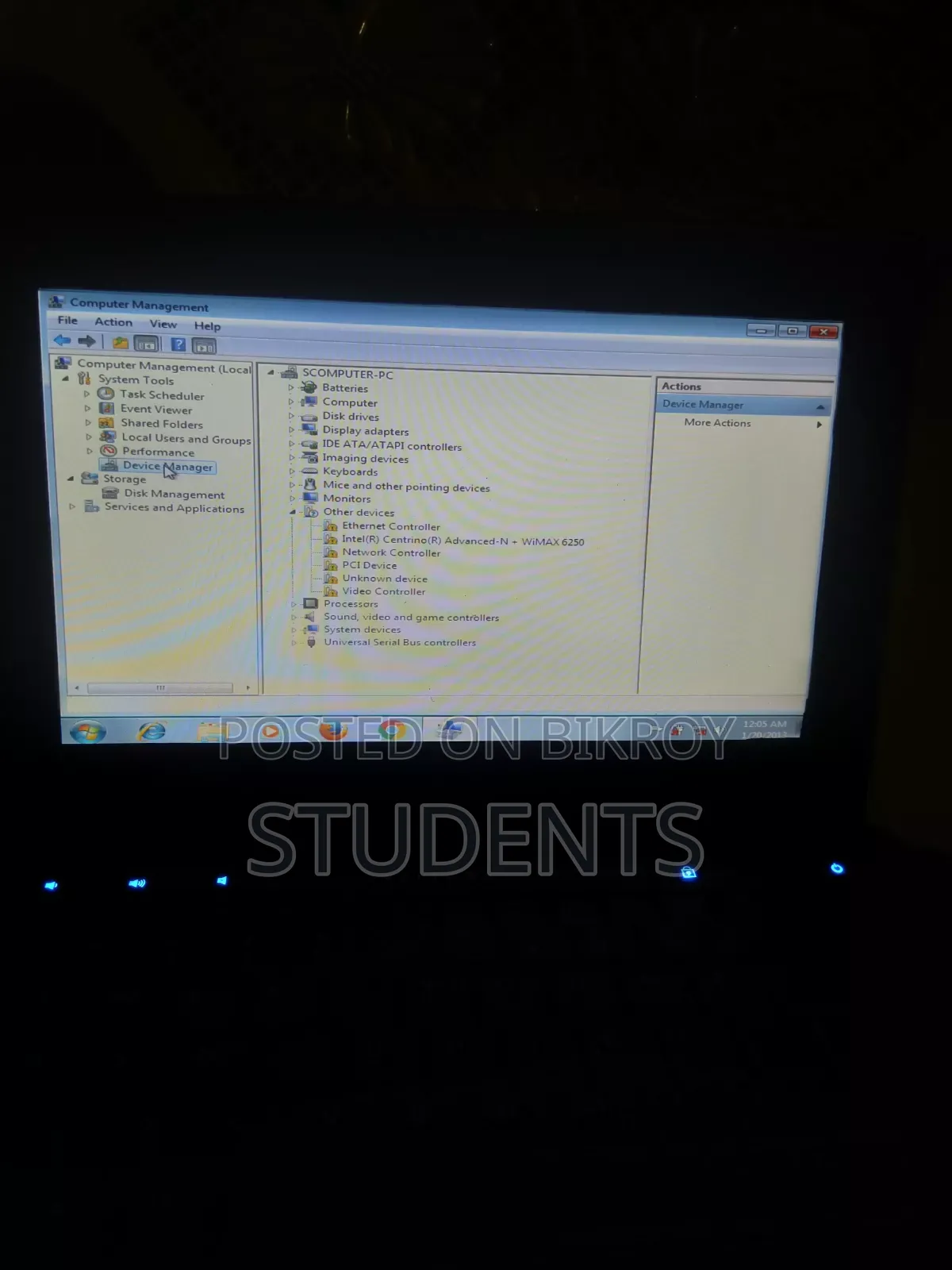 Laptop Dell Latitude 2110 4GB Intel Core i3 HDD 512GB