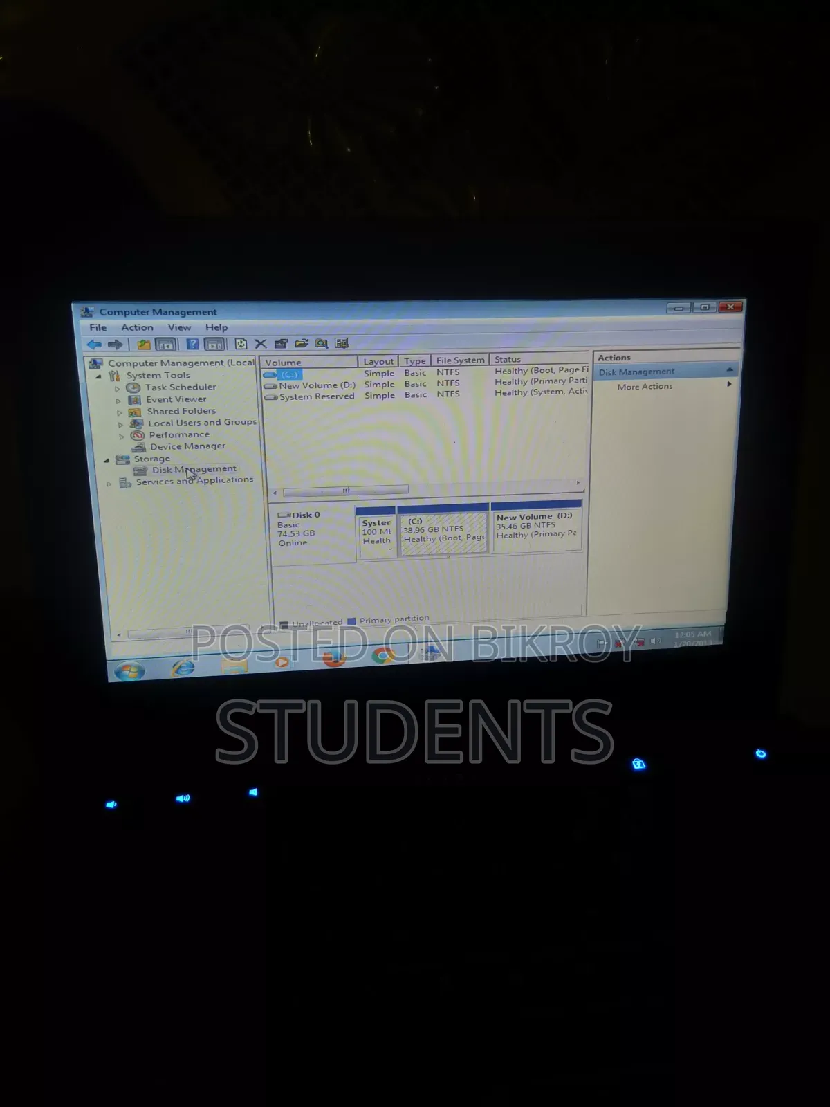 Laptop Dell Latitude 2110 4GB Intel Core i3 HDD 512GB