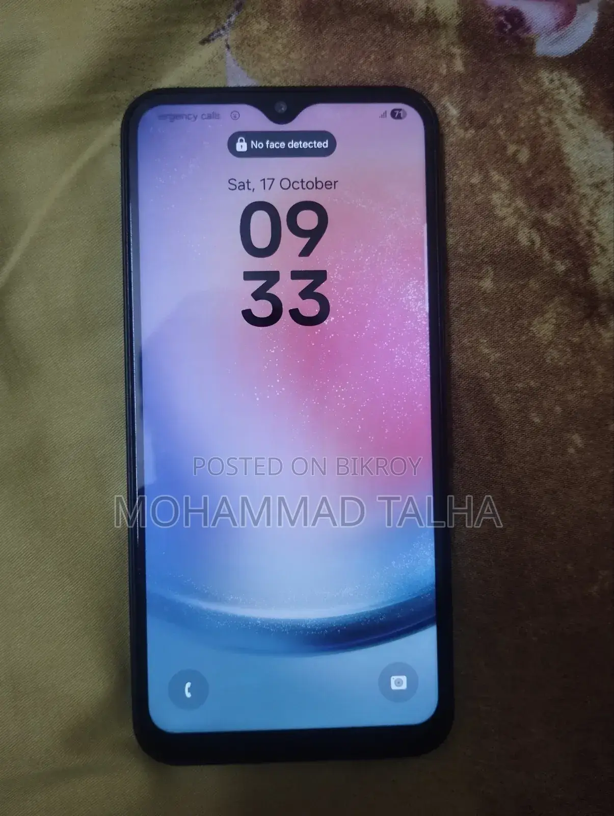 স্যামসাং গ্যালাক্সি এ২৪ ১২৮ জিবি ব্ল্যাক