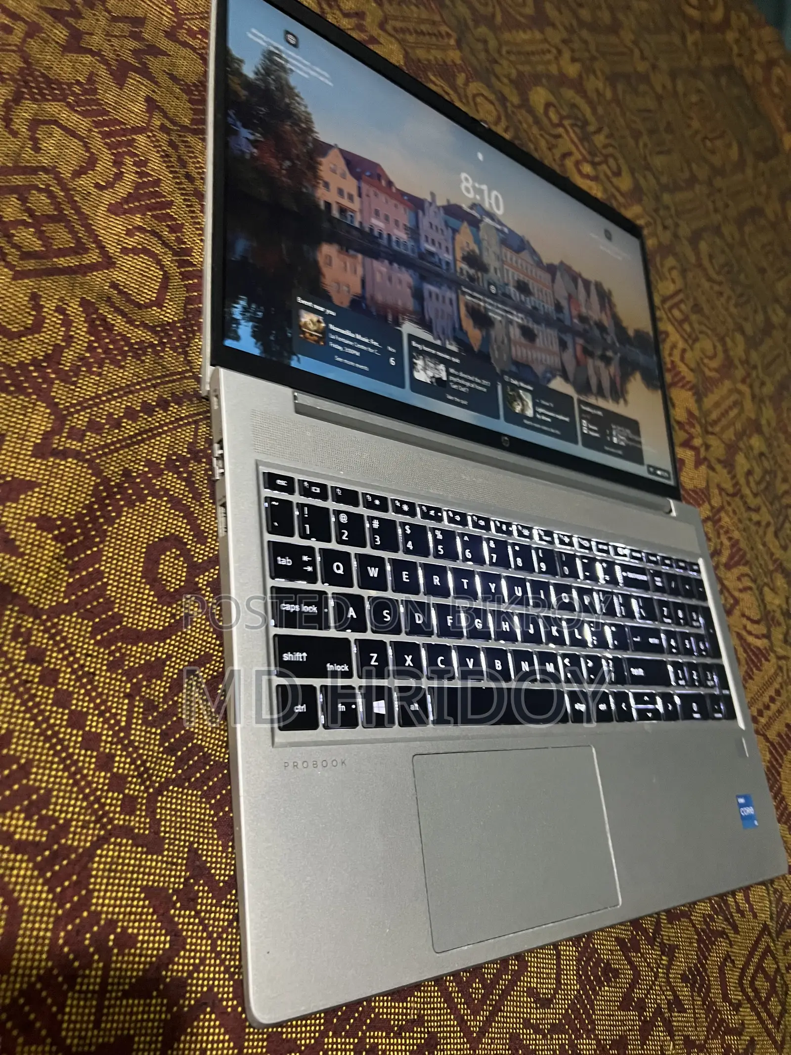 Laptop HP ProBook 450 G8 8GB Intel Core i5 SSD 512GB