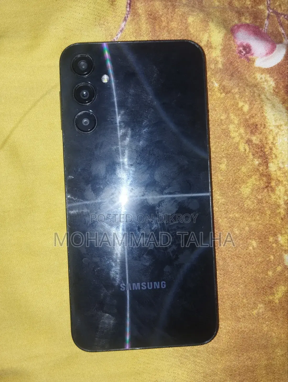 স্যামসাং গ্যালাক্সি এ২৪ ১২৮ জিবি ব্ল্যাক