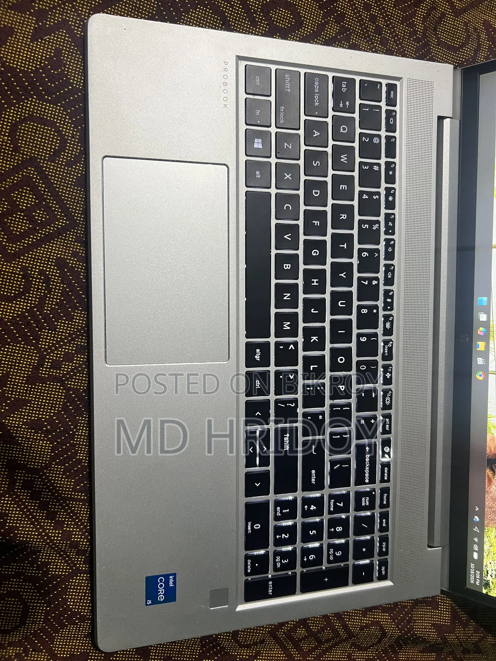 Laptop HP ProBook 450 G8 8GB Intel Core i5 SSD 512GB