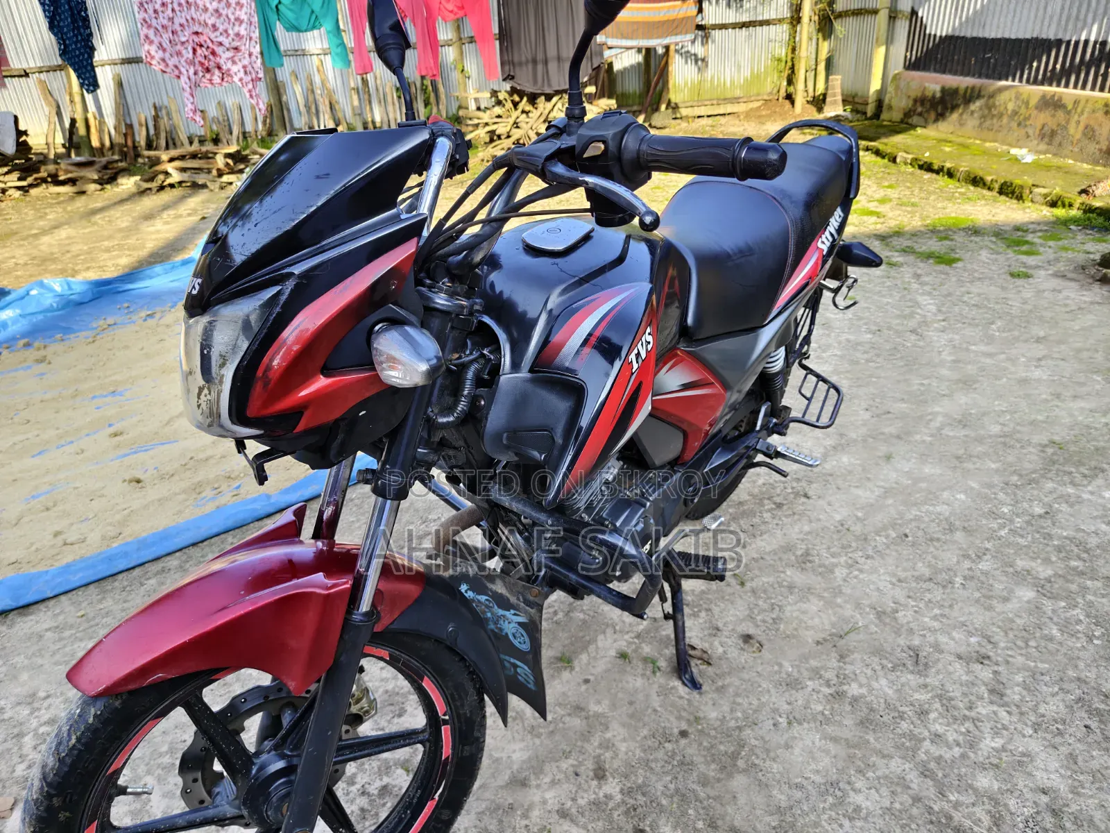 TVS Stryker 125 2018 Black