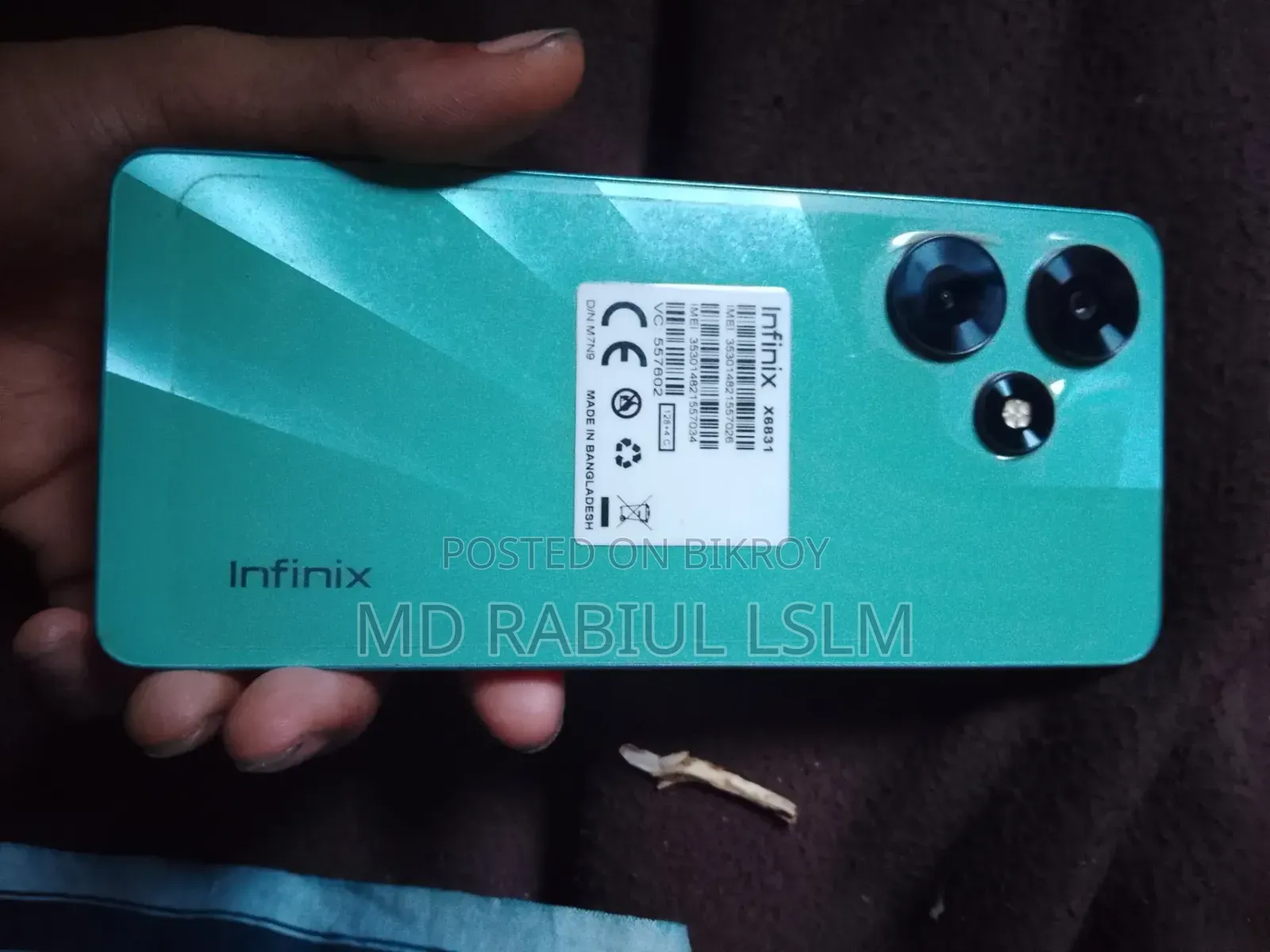 ইনফিনিক্স হট ৩০ ১২৮ জিবি