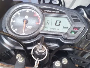 Bajaj Discover 110 2023 Black