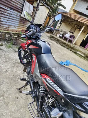 TVS Stryker 125 2018 Black