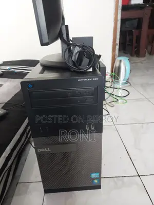 Desktop Computer Dell OptiPlex 390 8GB Intel Core i3 SSD 128GB