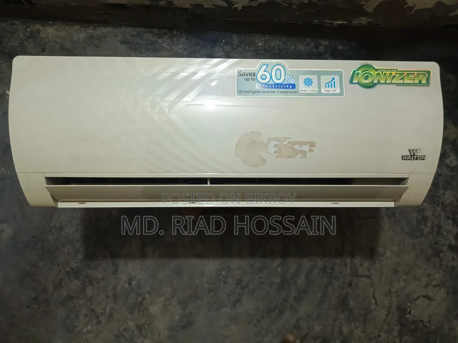 Walton, Inverter 1Ton AC for Sale.