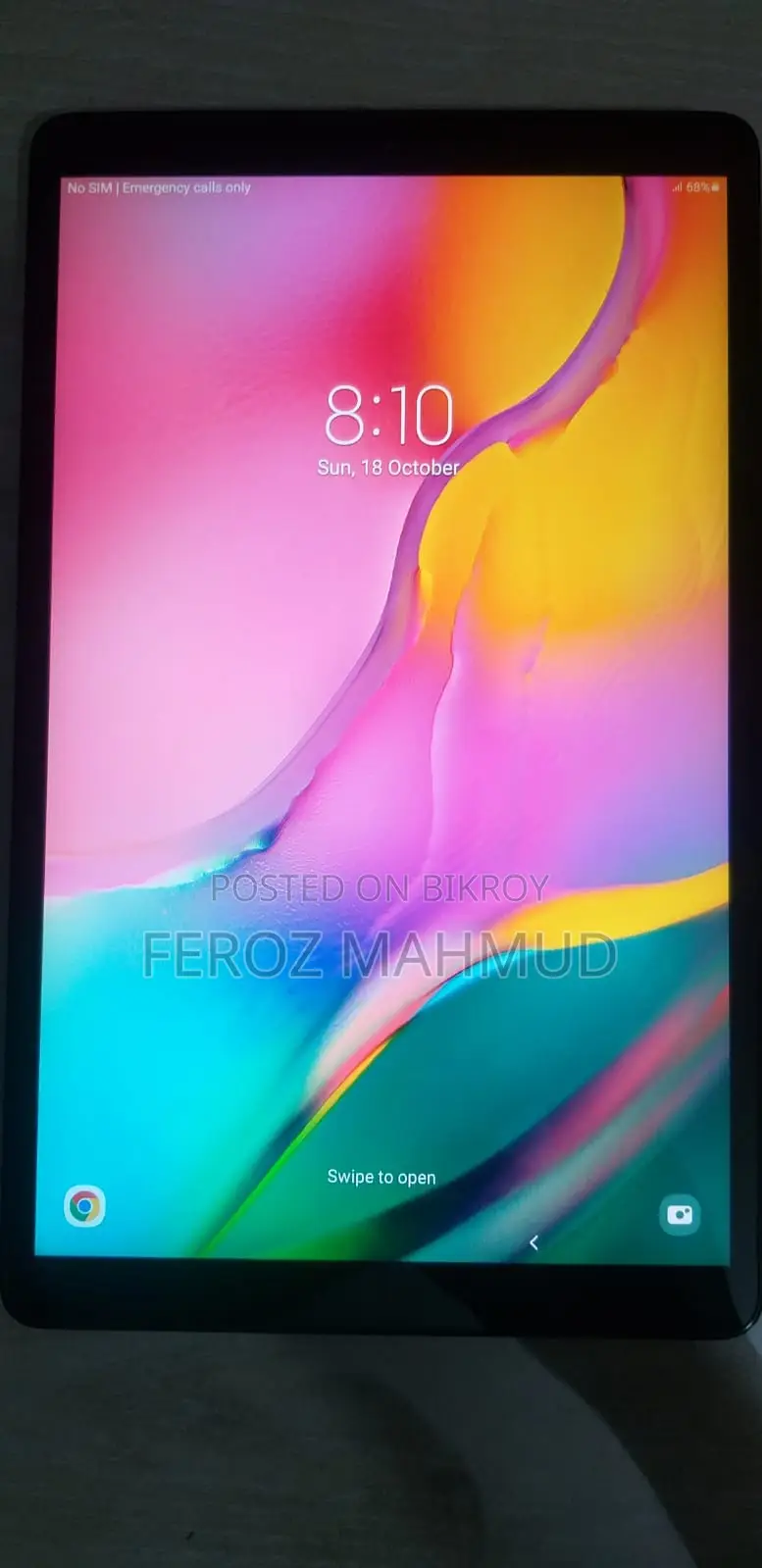 Samsung Galaxy Tab 10.1 32 GB Black