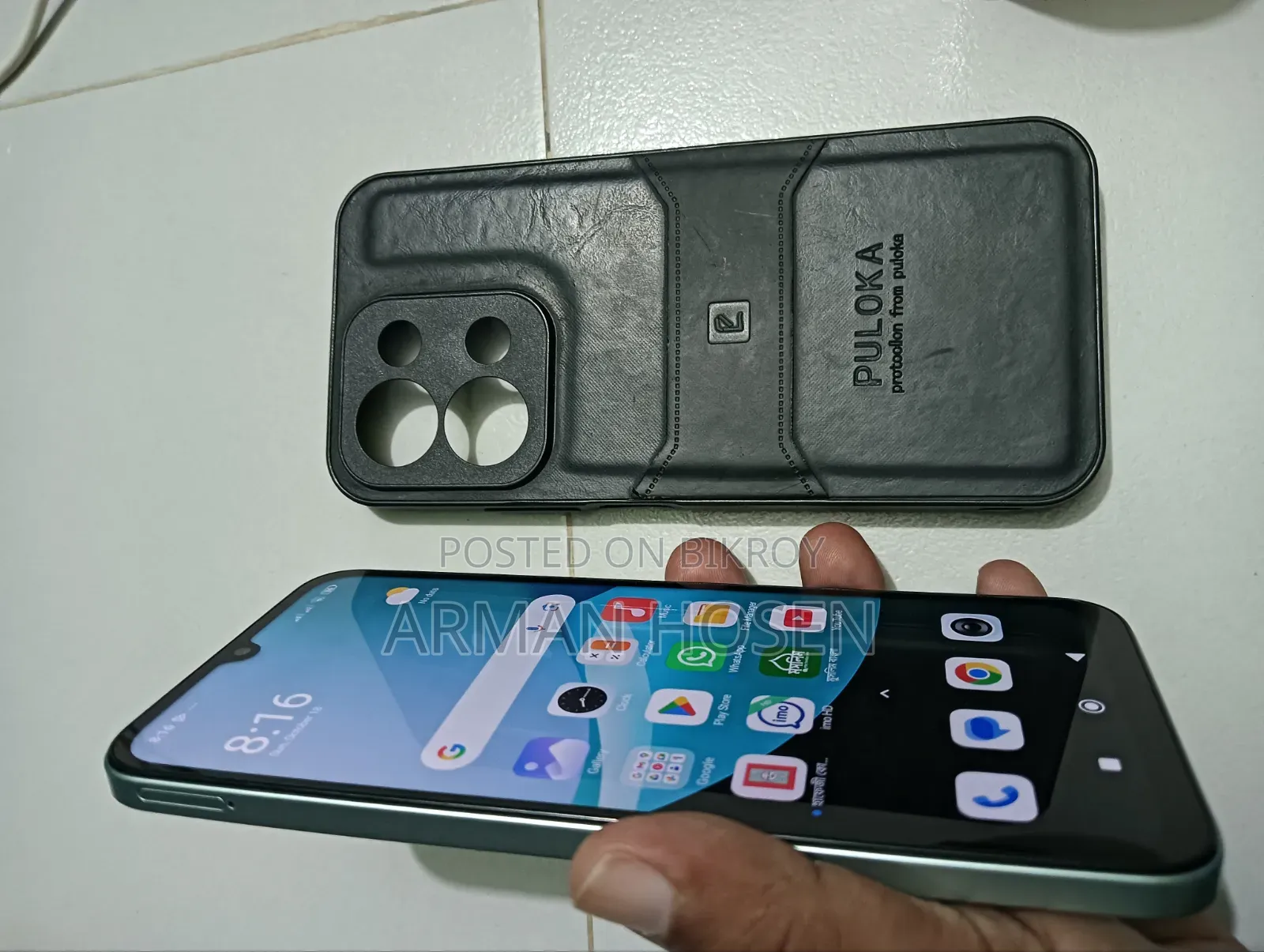 শাওমি রেডমি ১৫সি ১২৮ জিবি গ্রাফাইট