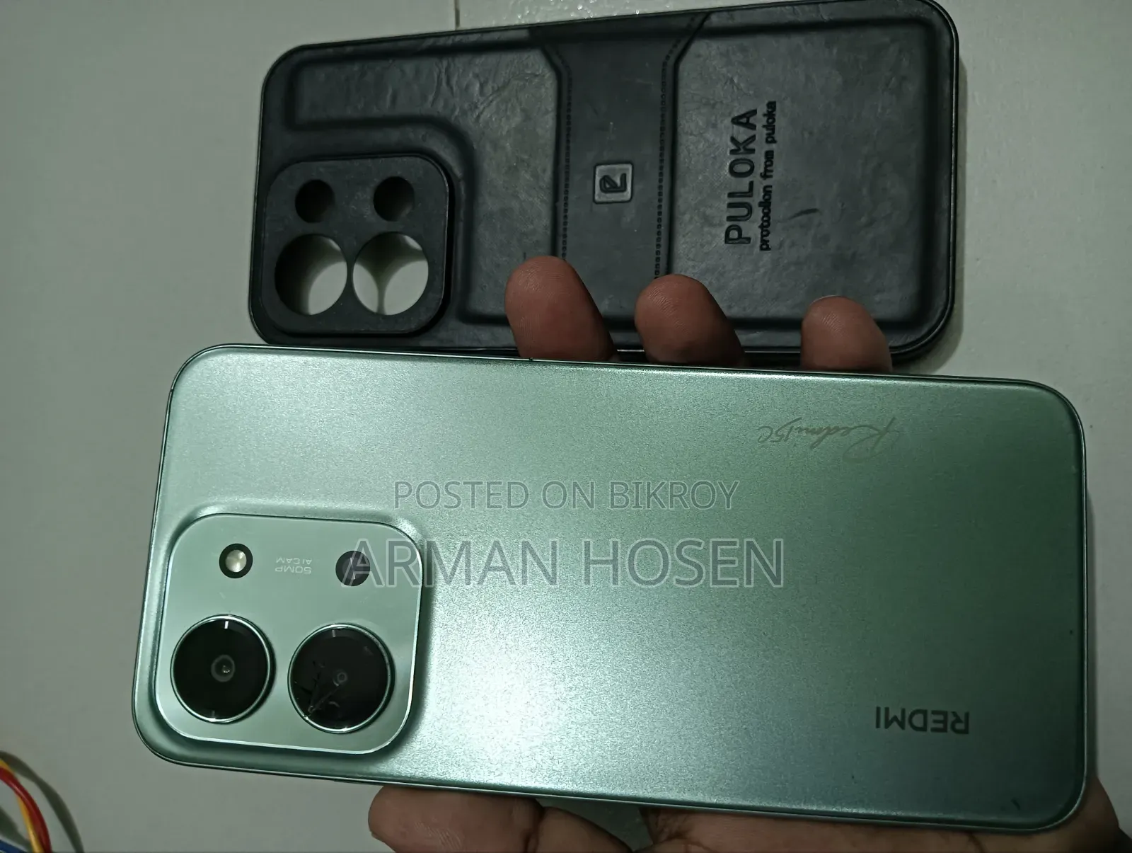 শাওমি রেডমি ১৫সি ১২৮ জিবি গ্রাফাইট