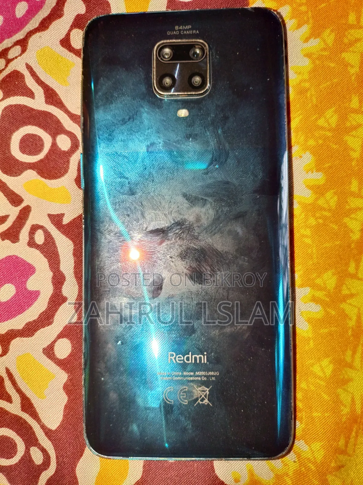 Xiaomi Redmi Note 9 Pro 128 GB Blue