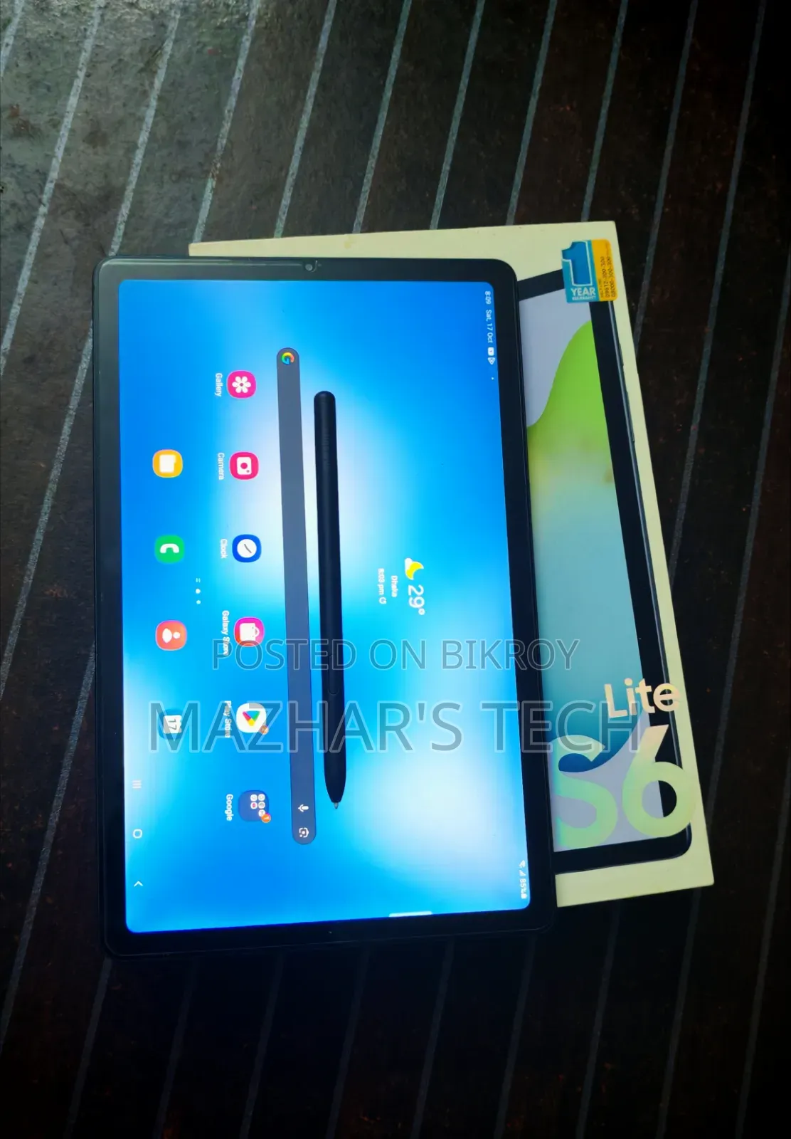 Samsung Galaxy Tab S6 Lite (2022) 64 GB Gray