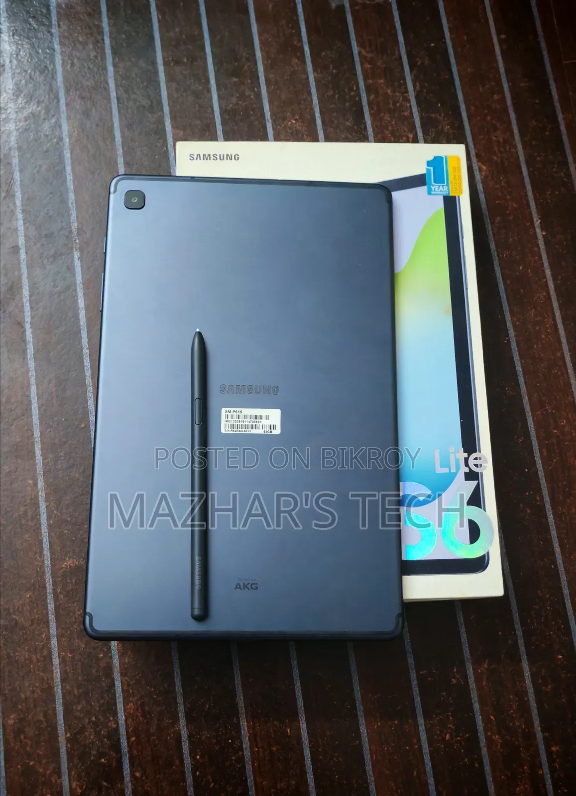 Samsung Galaxy Tab S6 Lite (2022) 64 GB Gray