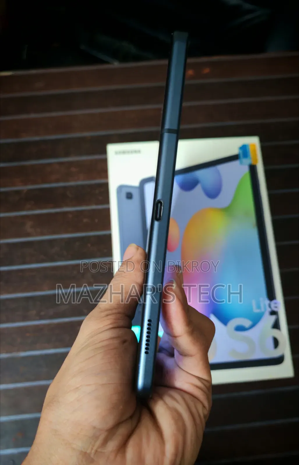 Samsung Galaxy Tab S6 Lite (2022) 64 GB Gray
