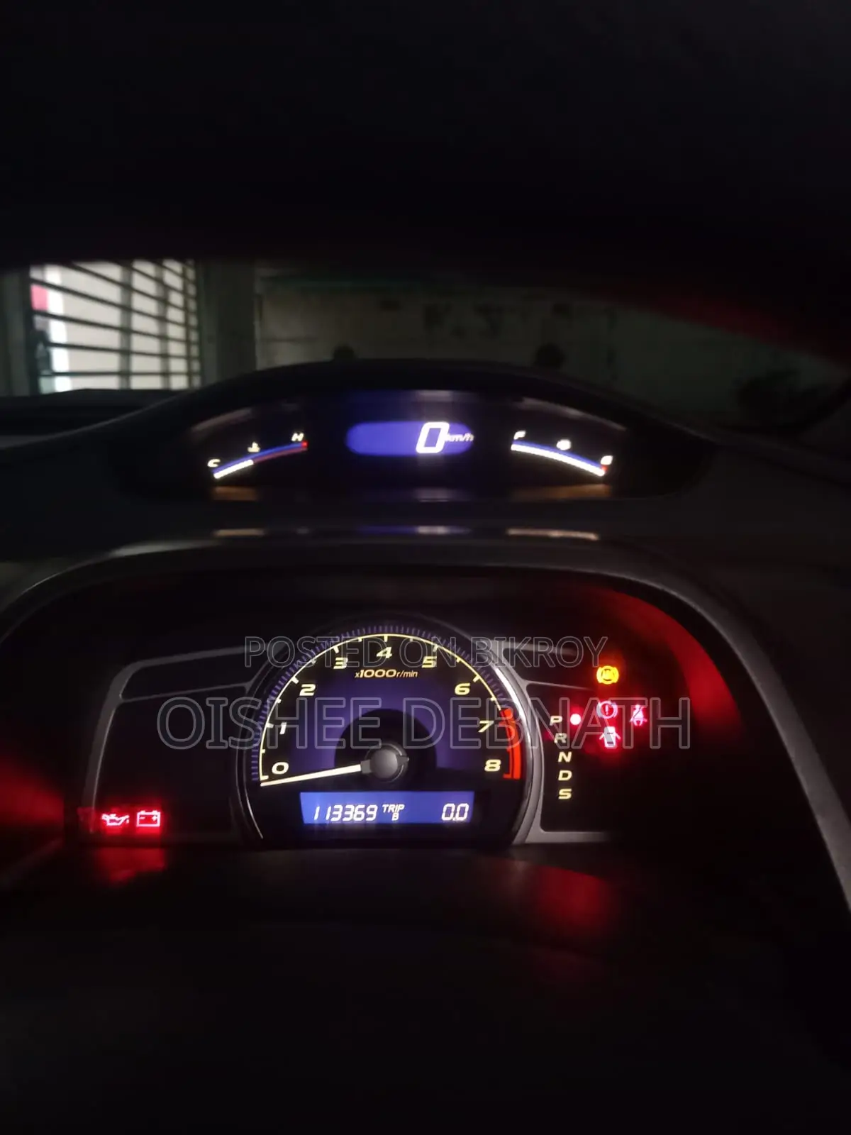 Honda Civic 2006 Black