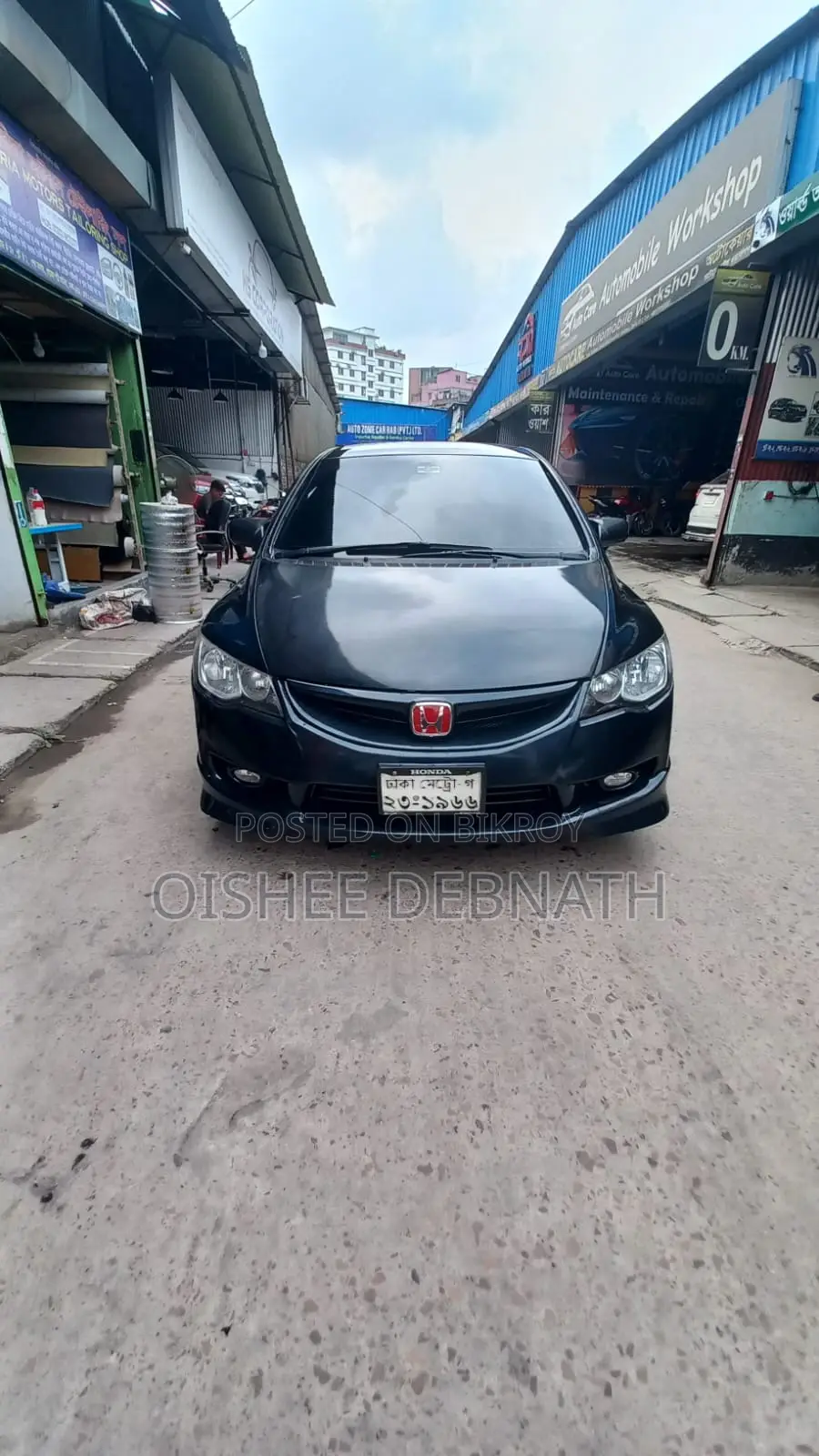 Honda Civic 2006 Black