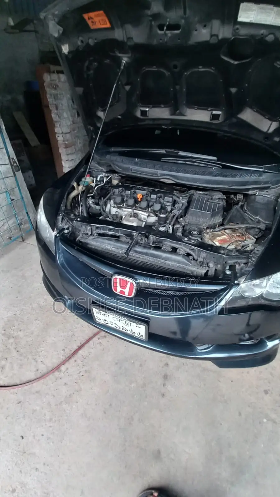 Honda Civic 2006 Black
