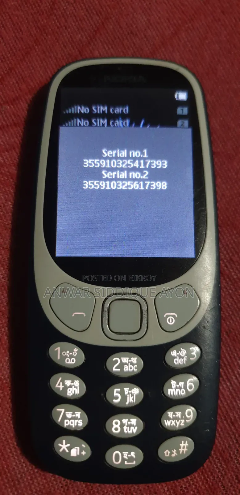 Nokia 3310 Purple